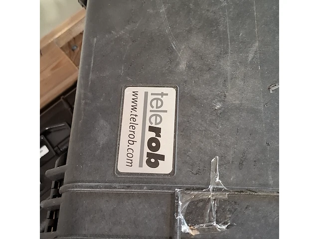 7x transportkoffer, o.a telerob - afbeelding 4 van  6