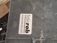 7x transportkoffer, o.a telerob - afbeelding 4 van  6