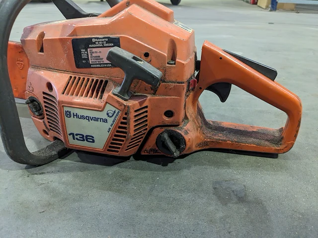 7x tuingereedschap, stihl, husqvarna en makita - afbeelding 8 van  40