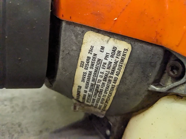 7x tuingereedschap, stihl, husqvarna en makita - afbeelding 26 van  40
