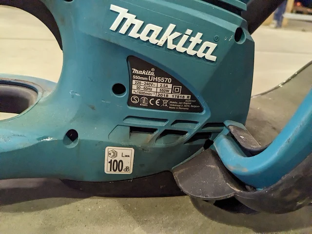 7x tuingereedschap, stihl, husqvarna en makita - afbeelding 31 van  40
