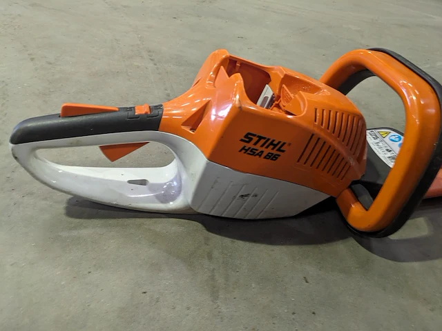 7x tuingereedschap, stihl, husqvarna en makita - afbeelding 38 van  40