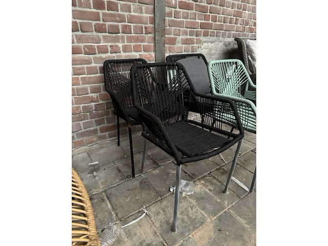 7x tuinstoel - afbeelding 4 van  9