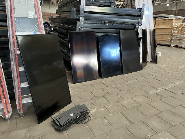 7x tv 55" w.o. lg, philips - afbeelding 1 van  10