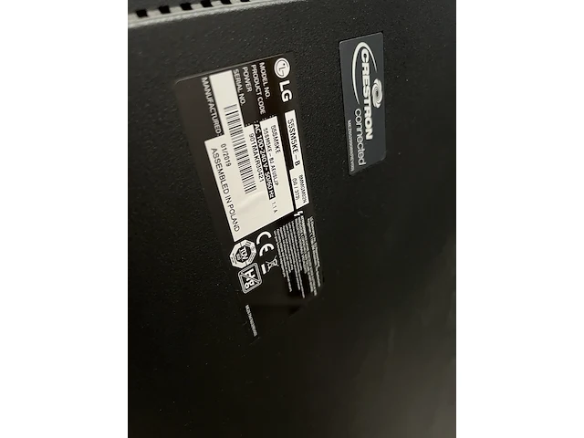 7x tv 55" w.o. lg, philips - afbeelding 8 van  10