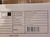 7x tv meubel, lifa living, venetië, zwart - afbeelding 4 van  4