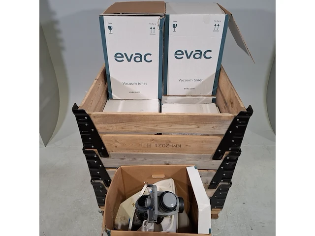 7x vacuüm toilet, evac - afbeelding 2 van  9