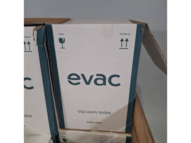 7x vacuüm toilet, evac - afbeelding 6 van  9
