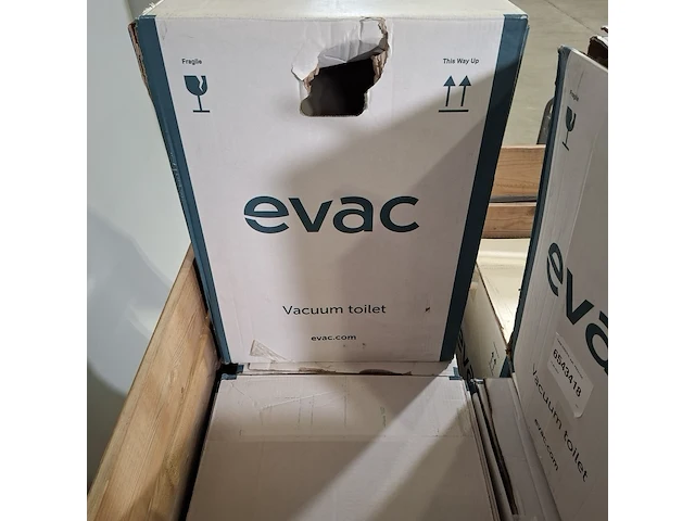 7x vacuüm toilet, evac - afbeelding 8 van  9