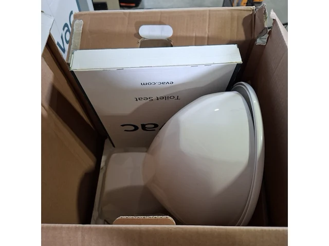 7x vacuüm toilet, evac - afbeelding 9 van  9