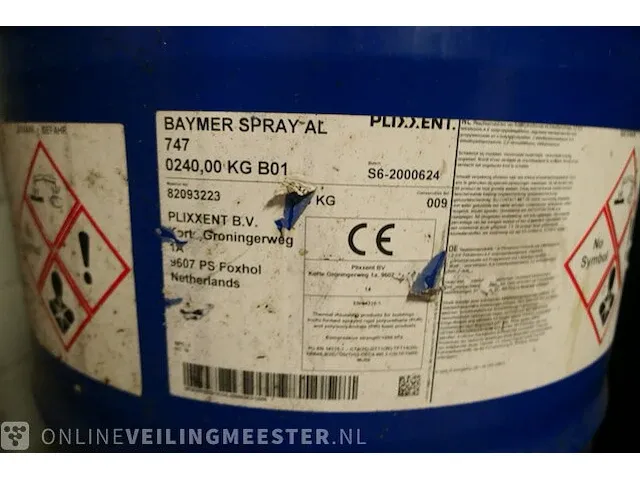 7x vat gietschuim o.a. baymer al745 - afbeelding 4 van  5
