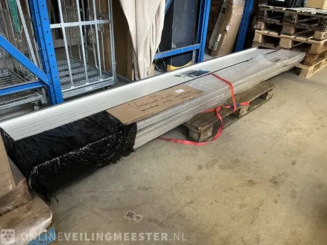 7x vensterbank kunststof 3000x300x5 mm aquastep - afbeelding 1 van  6