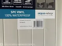 7x vensterbank kunststof 3000x300x5 mm aquastep - afbeelding 3 van  6