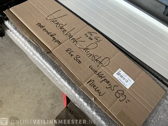 7x vensterbank kunststof 3000x300x5 mm aquastep - afbeelding 6 van  6