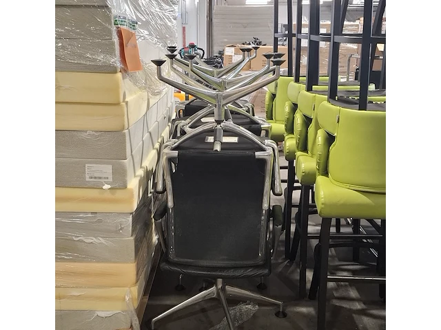 7x vergaderstoel, vitra - afbeelding 6 van  6