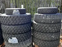 7x vrachtwagenband michelin, xzl