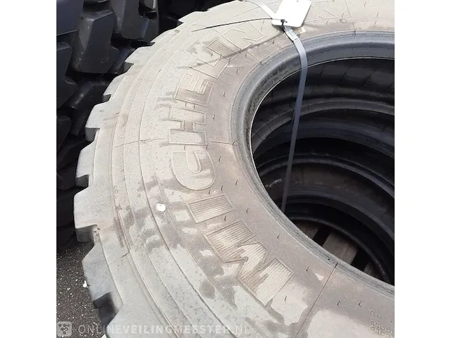 7x vrachtwagenband michelin, xzl - afbeelding 2 van  5