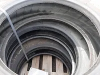 7x vrachtwagenband michelin, xzl - afbeelding 4 van  5