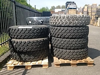 7x vrachtwagenband, michelin, xzl