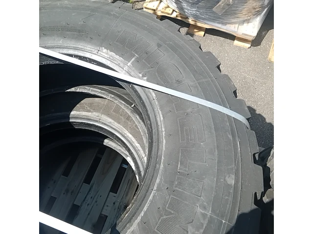7x vrachtwagenband, michelin, xzl - afbeelding 10 van  15