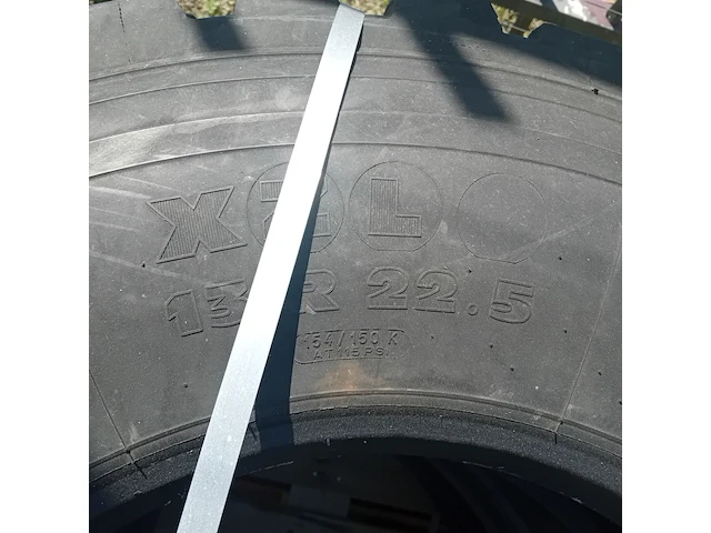 7x vrachtwagenband, michelin, xzl - afbeelding 11 van  15