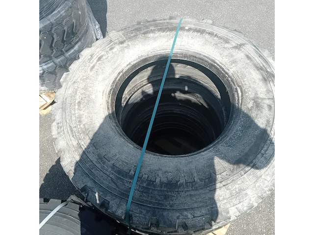 7x vrachtwagenband, michelin, xzl - afbeelding 12 van  15