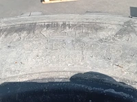 7x vrachtwagenband, michelin, xzl - afbeelding 14 van  15