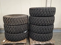 7x vrachtwagenband, michelin, xzl - afbeelding 1 van  5