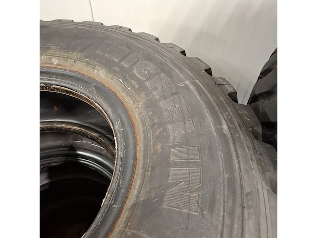 7x vrachtwagenband, michelin, xzl - afbeelding 2 van  5
