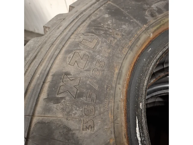7x vrachtwagenband, michelin, xzl - afbeelding 3 van  5
