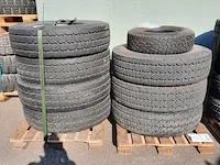 7x vrachtwagenband michelin, xzy-2 - afbeelding 1 van  5