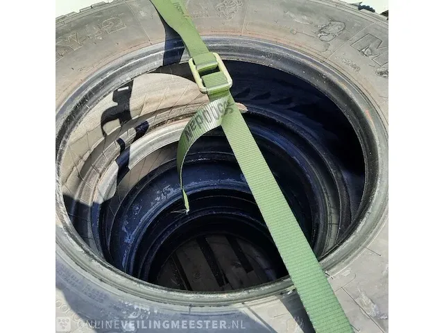7x vrachtwagenband michelin, xzy-2 - afbeelding 4 van  5