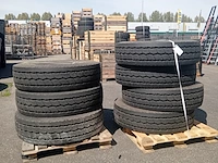 7x vrachtwagenband, michelin, xzy-2