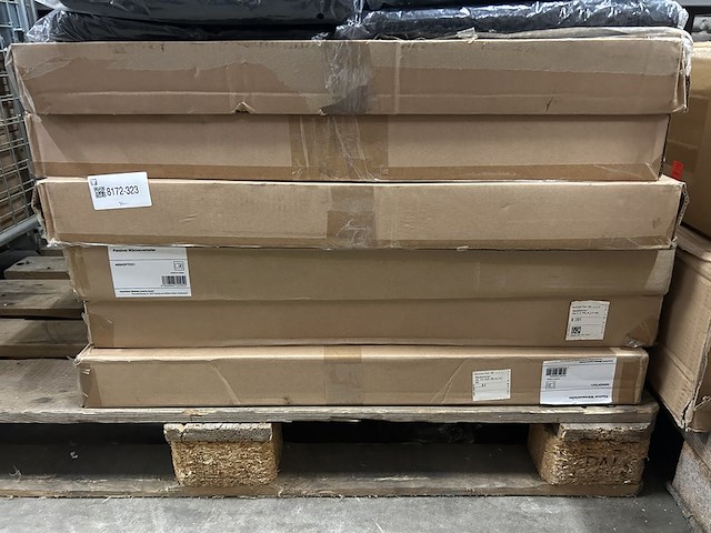 7x warmteverdeler voor ambiente vuurtafel meateor - afbeelding 1 van  3