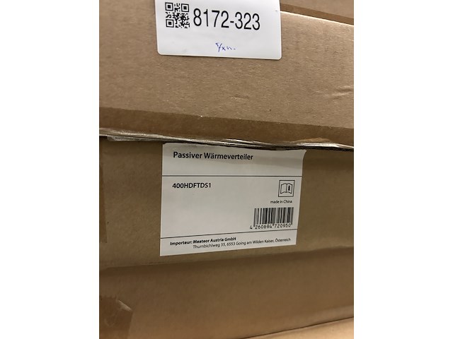 7x warmteverdeler voor ambiente vuurtafel meateor - afbeelding 3 van  3