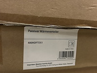 7x warmteverdeler voor ambiente vuurtafel meateor - afbeelding 3 van  3