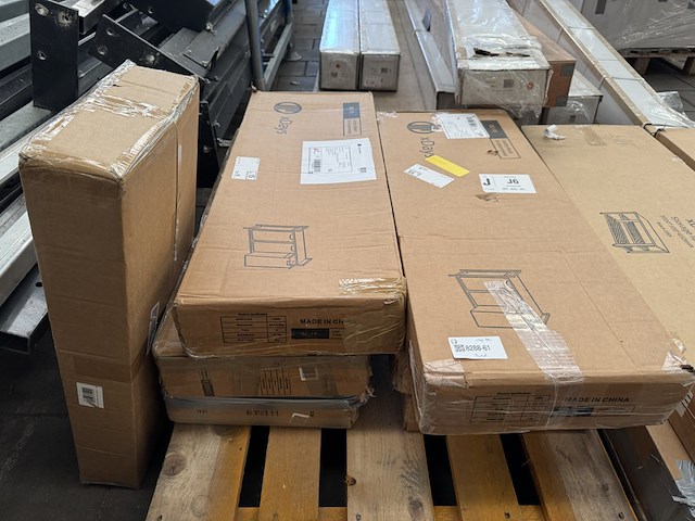 7x wasmand met vakken xdays - afbeelding 1 van  4