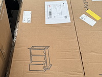 7x wasmand met vakken xdays - afbeelding 2 van  4