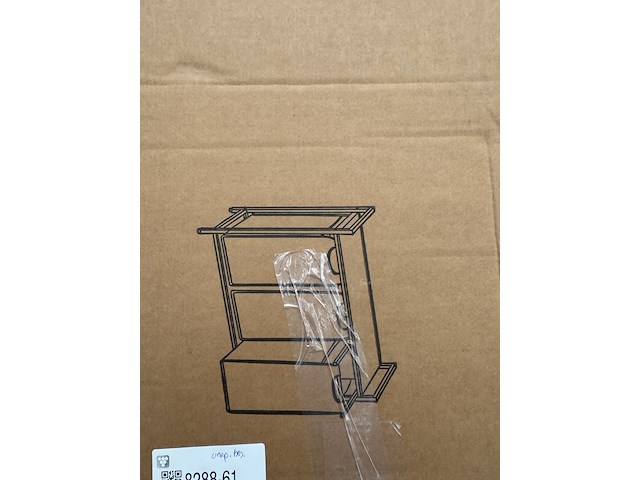 7x wasmand met vakken xdays - afbeelding 3 van  4