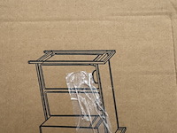 7x wasmand met vakken xdays - afbeelding 3 van  4