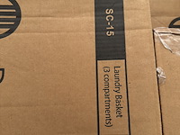 7x wasmand met vakken xdays - afbeelding 4 van  4