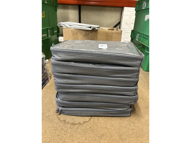 7x waterdichte hoezen voor tuinmeubelen, ultranatura - afbeelding 1 van  4