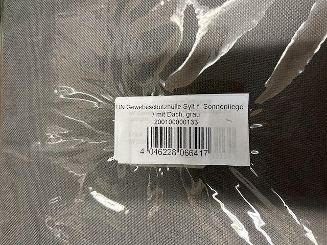 7x waterdichte hoezen voor tuinmeubelen, ultranatura - afbeelding 3 van  4