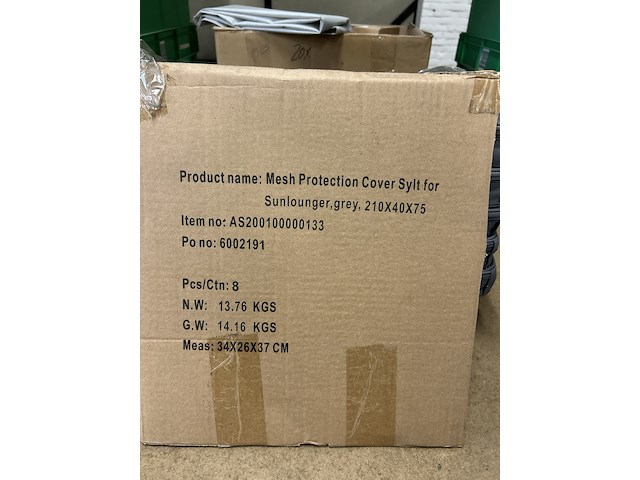 7x waterdichte hoezen voor tuinmeubelen, ultranatura - afbeelding 4 van  4