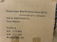 7x waterdichte hoezen voor tuinmeubelen, ultranatura - afbeelding 4 van  4