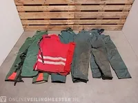 7x zaagbroek oa. sticomfort, stihl - afbeelding 1 van  16