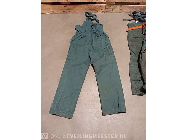 7x zaagbroek oa. sticomfort, stihl - afbeelding 13 van  16