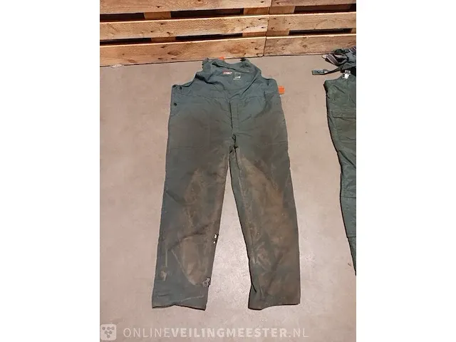 7x zaagbroek oa. sticomfort, stihl - afbeelding 14 van  16