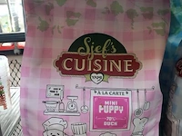 7x zak hondenvoer sief's cuisine, puppy - afbeelding 3 van  6
