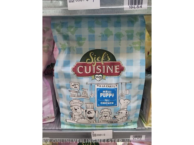 7x zak hondenvoer sief's cuisine, puppy - afbeelding 4 van  6